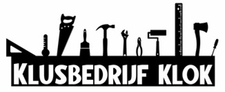 Klusbedrijf Klok logo