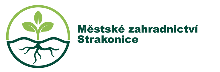 Městské zahradnictví Strakonice logo
