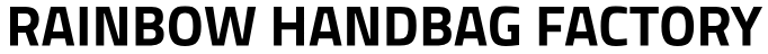 RAINBOW HANDBAG FACTORY logo