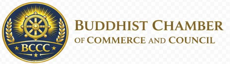 Buddhist Chamber of Commerce & Council logo