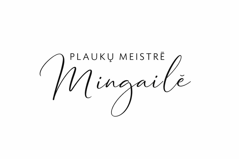 Mingailehair logo