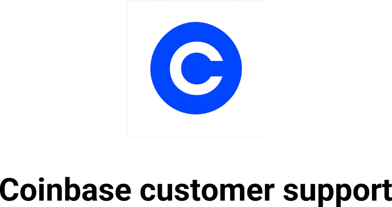 Coinbase customer support logo