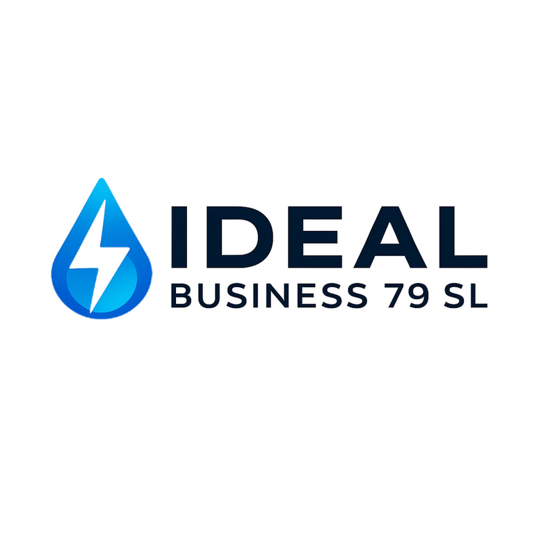 IDEAL BUSINESS logo