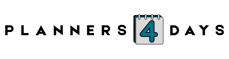 Planners4Days logo