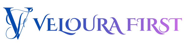 VELOURA FIRST logo