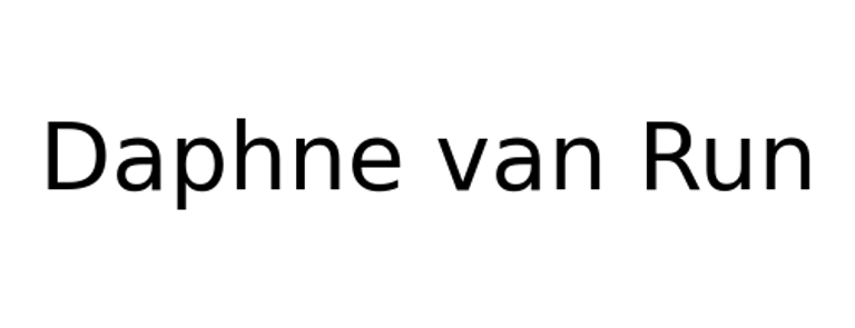 Daphne van Run logo