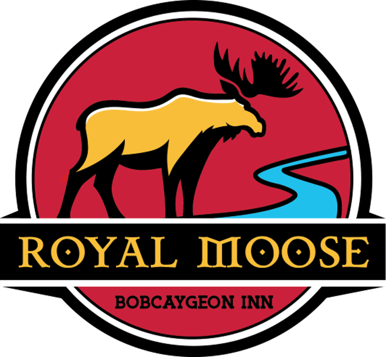 The Royal Moose Grill & Waterfront Patio logo