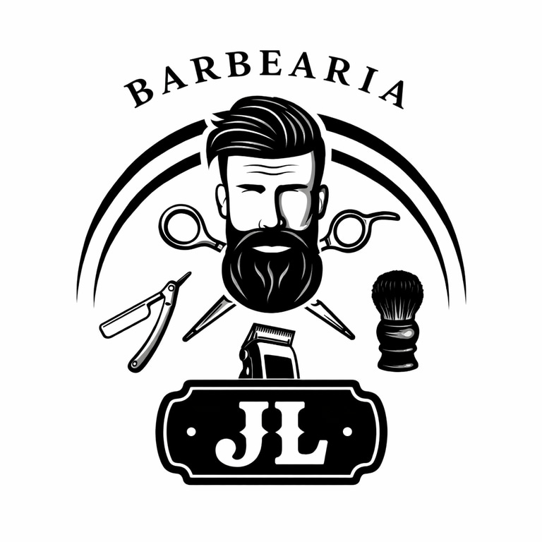 Barbearia JL logo