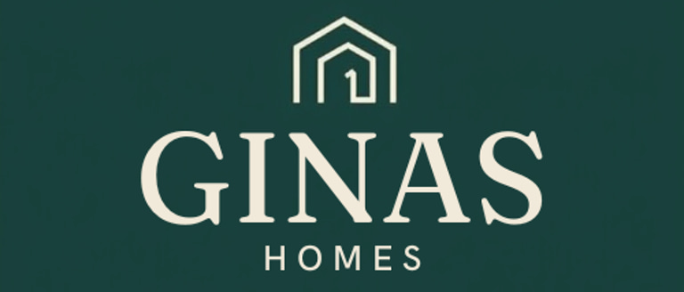 Ginas Homes logo
