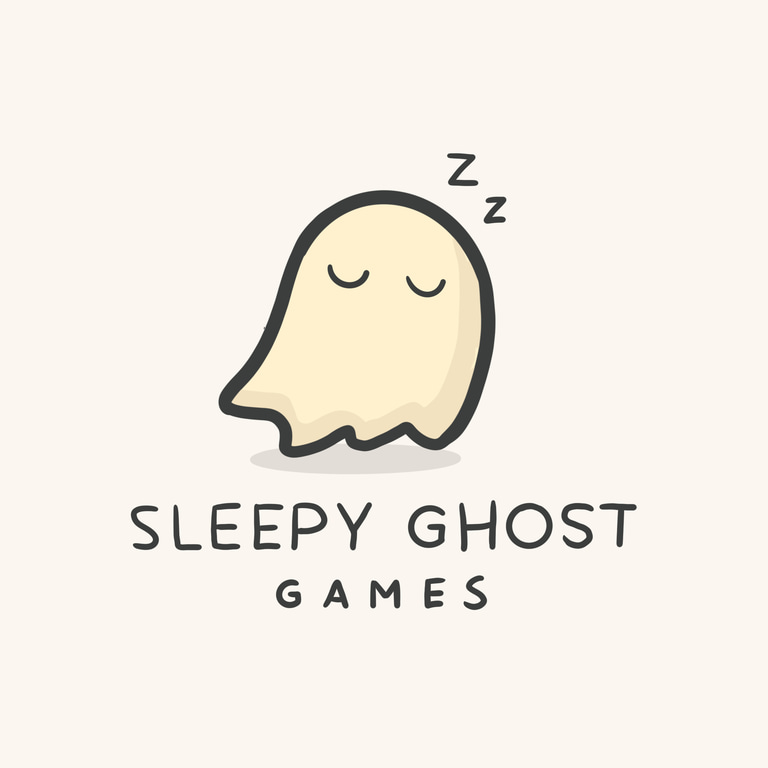 Sleepy Ghost Games logo