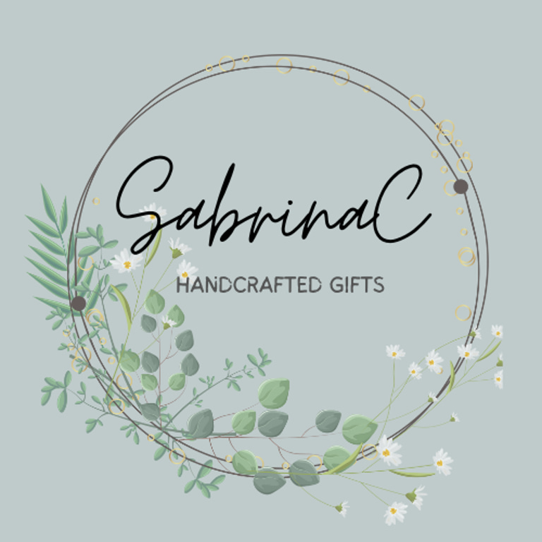 Sabrina C Handcrafted Gifts logo