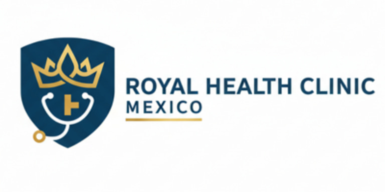royal health clinic mexico logo