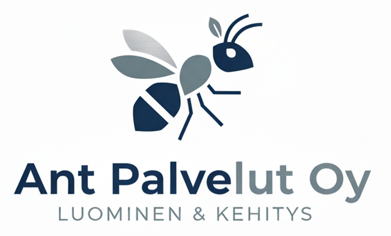 Ant Palvelut Oy logo