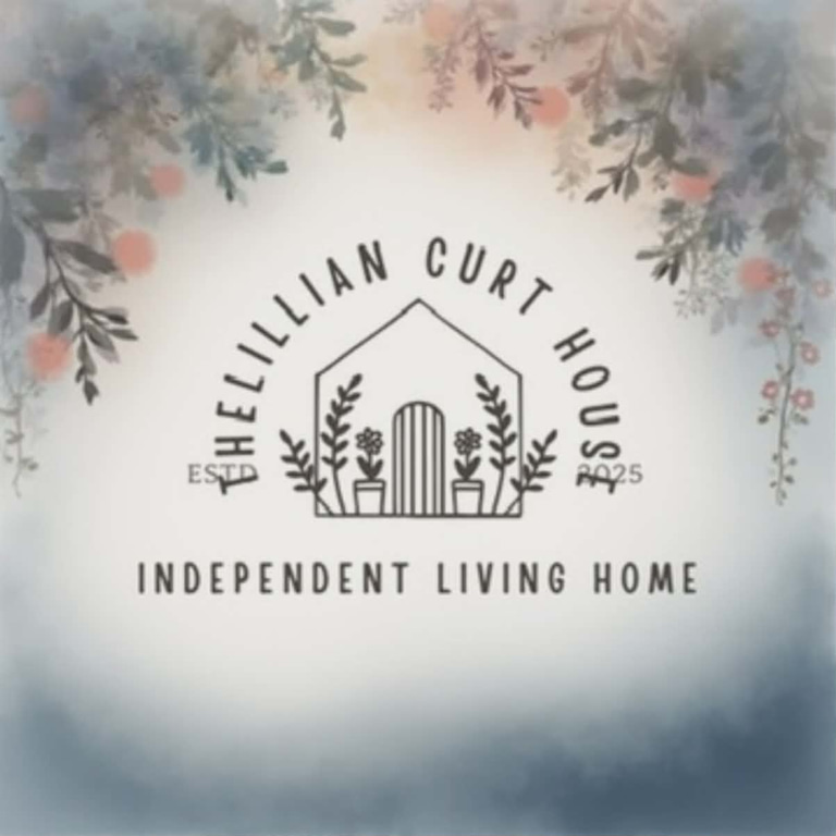 The Lillian Curt House logo