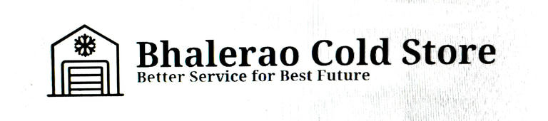 BHALERAO COLD STORE logo