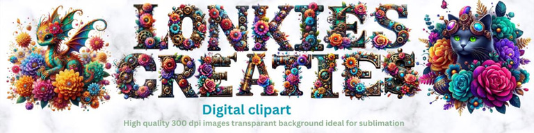 LonkiescreatiesShop logo