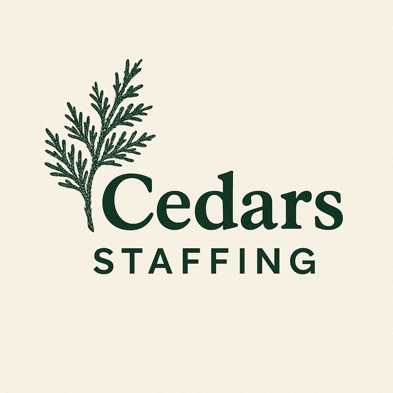 Cedars Staffing logo