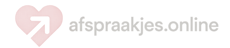 Afspraakjes logo