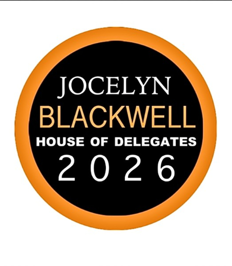 Jocelyn Blackwell 4 House of Delegates logo