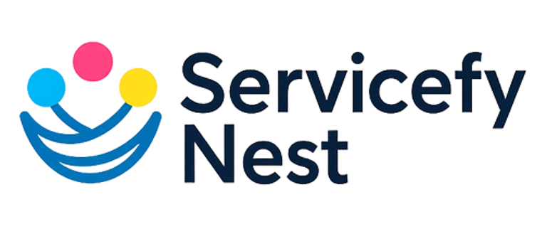 Servicefy Nest logo