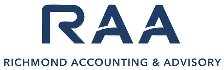 Richmond Accounting & Advisory (RAA) logo