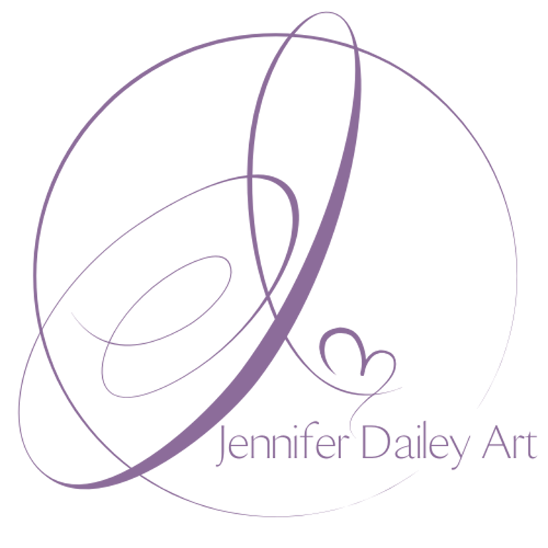 Jennifer Dailey Art logo