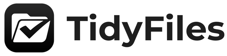TidyFiles logo