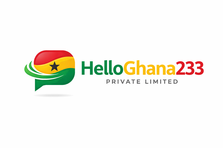 HelloGhana233 logo
