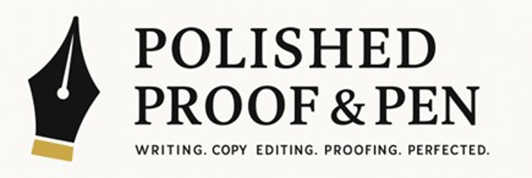 Polished Proof & Pen logo