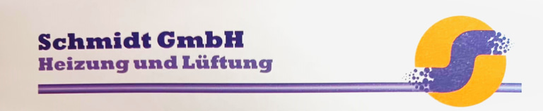 Schmidt GmbH Heizung und Lüftung logo
