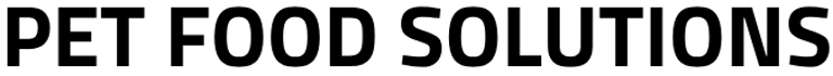 PET FOOD SOLUTIONS logo
