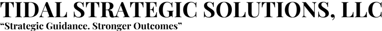 Tidal Strategic Solutions logo