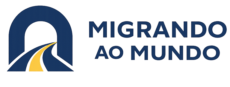 Migrando ao Mundo logo