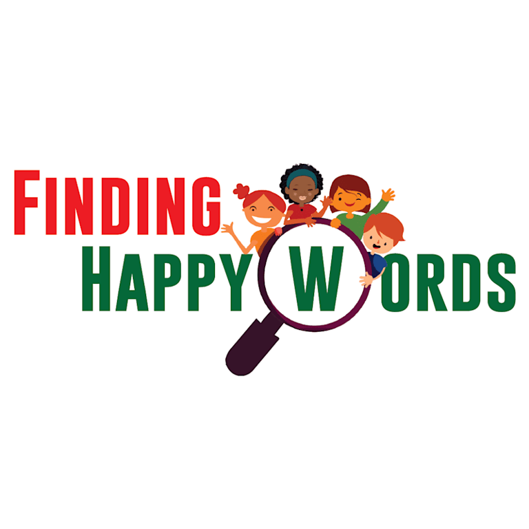 Finding Happy Words logo