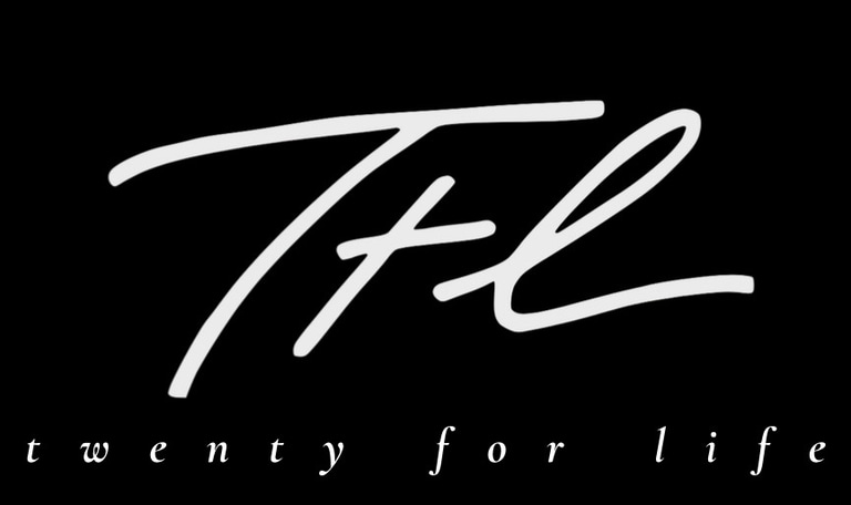 Twenty for life logo