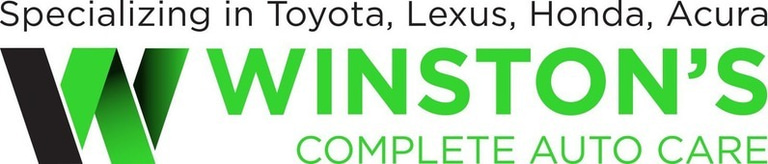 Winston's Complete Auto Care logo