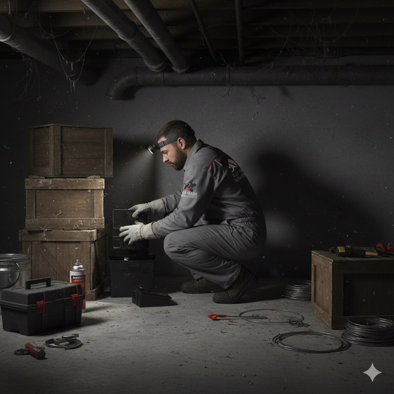 Deratiseur professionel logo