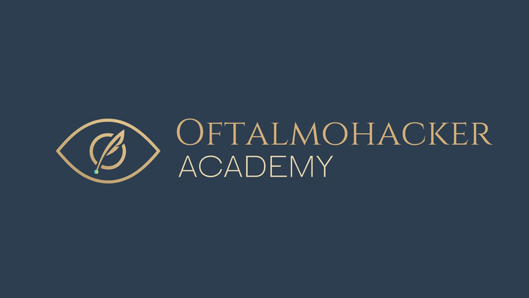 Webinar OftalmoHacker Academy logo