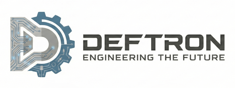 Deftron logo