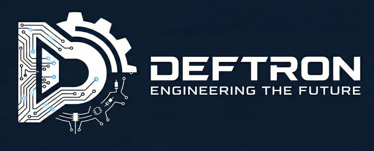 Deftron logo