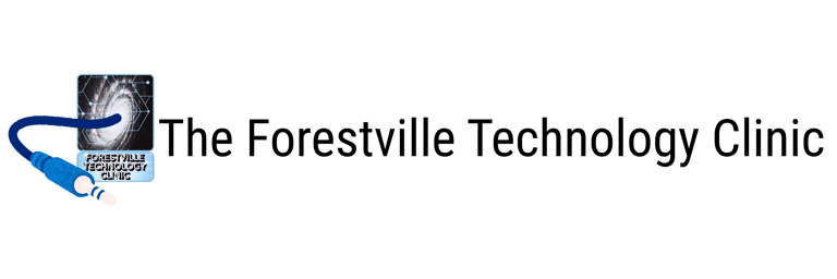 The Forestville Technology Clinic logo