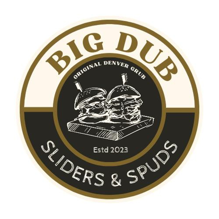 Big Dub Sliders and Spuds logo
