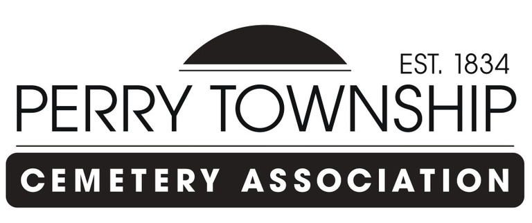 Huntertown- Perry Township Cemetery logo