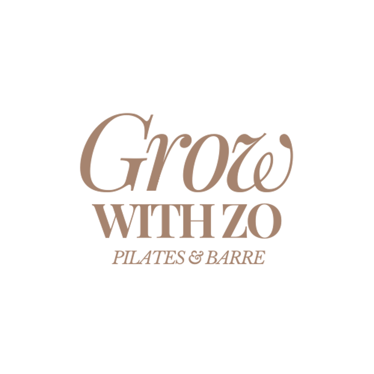 Grow with Zo logo