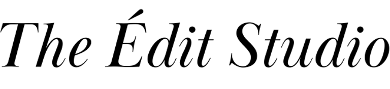 The Édit Studio logo