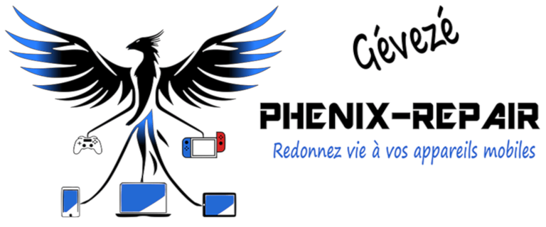 Phenix-Repair Réparation de smartphone, tablette, informatique et console sur Gévezé - Rennes logo