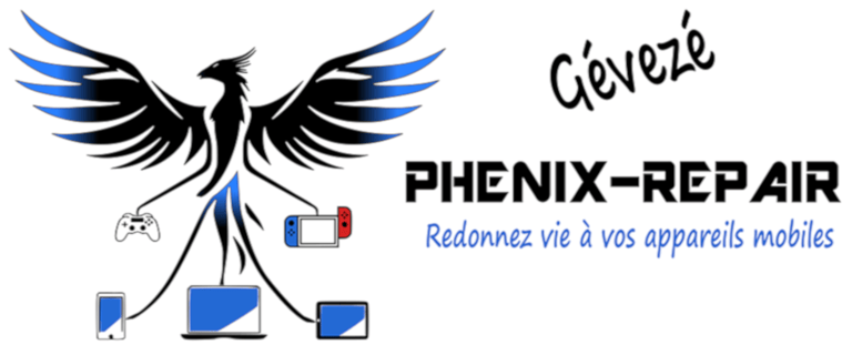 Phenix-Repair Réparation de smartphone, tablette, informatique et console sur Gévezé - Rennes logo