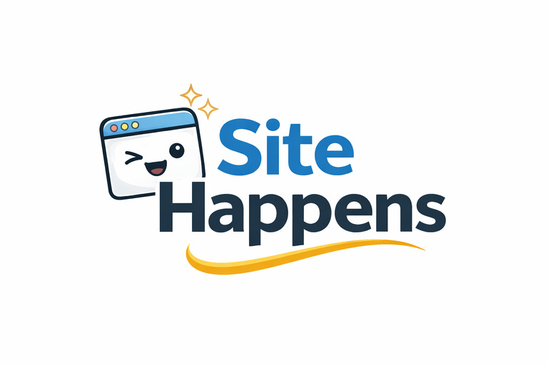 Site Happens logo