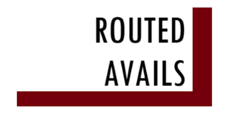 Routed Avails logo