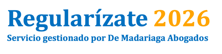 Regularízate 2026 logo